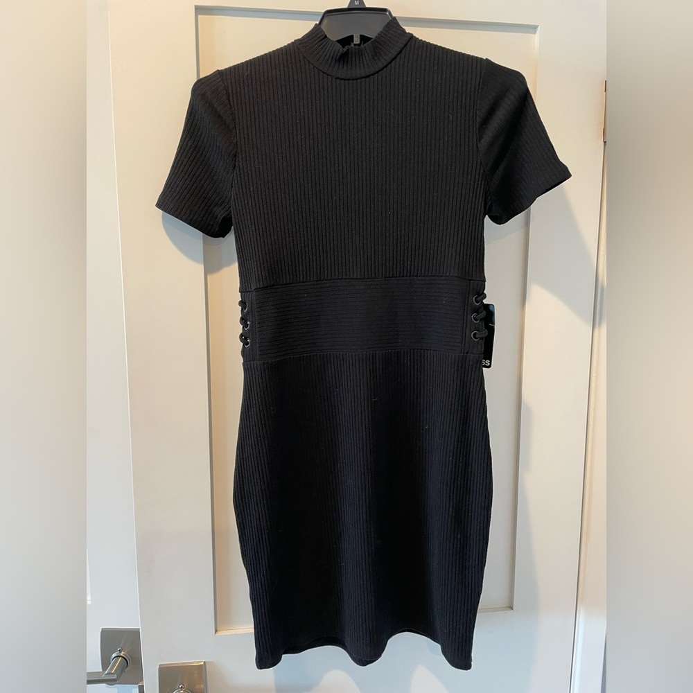 Express Short Black Dress
